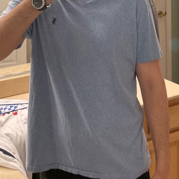 Blue t-shirt - Picture 4 of 4